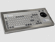 tastiera ad incastro / a tasti meccanici / 96 tasti / con trackball