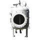 separatore per liquidi / per olio / d'acqua / di vapore