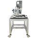 stampante-applicatore di etichette semiautomatica / autoadesive / per applicazione laterale / per applicazione sulla parte superiore del prodotto