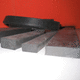profilo in gomma / in silicone / in EPDM / a sezione rettangolare