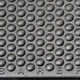 tappeto da lavoro / a bolle / in gomma nitrile / in EPDM