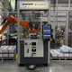 sistema di pallettizzazione robotizzato / per movimentazione / per cassette / automatico