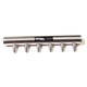 manifold multicanale / in acciaio inox / per aria / a ugello