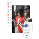 applicazione mobile di acquisizione