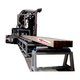 pialla stazionaria / per legno / 4 lati / elettrica