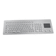 tastiera ad incastro / capacitiva / 105 tasti / con touchpad