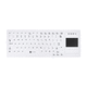 tastiera da ufficio / con interruttori a forbice / 83 tasti / con touchpad