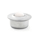 sfera portante in POM / in acciaio / in plastica / a collarino