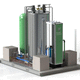 generatore di azoto gassoso liquido / da laboratorio / industriale / per l'industria dei semiconduttori