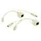adattatore elettrico / per telecamera / RJ45