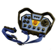 telecomando senza fili / a joystick / con interruttore leva / a pulsanti configurabili