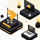 router punto d'accesso wireless / per rete