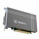 scheda acceleratrice AI per interfaccia PCIe / compatta