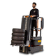 carrello commissionatore VNA / elettrico / con forche di sollevamento / verticale