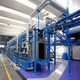 linea di pretrattamento di superficie automatica