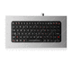 tastiera da ufficio / contatto carbonio / 83 tasti / USB