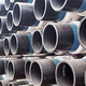 tubo rigido per gas / per acqua / per olio / in acciaio
