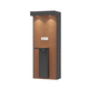 cabina per fumatori con filtri HEPA / in MDF / in acciaio