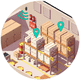 soluzione di localizzazione a installazione rapida