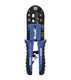 utensile per aggraffatura manuale / per prese RJ45 / per coppie di cavi intrecciati