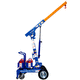 mini gru mobile / telescopico / con braccio / di sollevamento