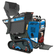 mini dumper cingolato / con motore a combustione / con motore a benzina / a scarico frontale