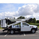 piattaforma telescopica mobile / su autotelaio / diesel / da esterno