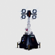 torre faro LED / a batteria