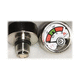 manometro con quadrante / filettato / NPT 1/8 / in ottone