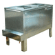 condensatore con ventilatori centrifughi / in rame / commerciale / ad uso industriale