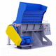 trituratore primario / monoalbero / in plastica / per rifiuti