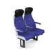 sedile per treno classico / business class / per treno suburbano / per treno regionale