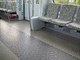 rivestimento del pavimento per treno composito / da incollare / autoadesivo / resistente allo scivolamento