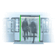 sistema di porte per interno / di sicurezza per accesso treni / per marciapiede di stazione / di sicurezza
