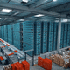 Robot mobile autonomo (AMR) per movimentazione di pallet / di carico / per pallet / per magazzino