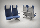 sedile passeggero prima classe / seconda classe / per treno regionale / per treno ad alta velocità