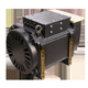 motore di trazione ferroviaria asincrono / AC / a ventilazione forzata