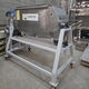 miscelatore a palette / orizzontale / batch / per solidi