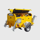 argano idraulico / con motore diesel / con motore diesel / per cavo