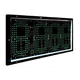 display LED / a barre / a 7 segmenti / 16