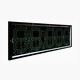display LED / a barre / a 7 segmenti / 12