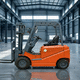 carrello elevatore con alimentazione a batteria / con conducente seduto / per corsie strette / per movimentazione