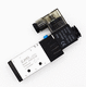 distributore pneumatico a comando assistito / azionato tramite solenoide / a 5/2 vie / 1/4