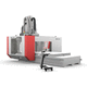 centro di lavoro CNC 5 assi / verticale / per alluminio / per compositi