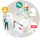software per il commercio elettronico / industriale / per piattaforma di cloud computing / automatizzato
