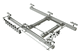 carroponte bitrave / monotrave / leggero / in alluminio