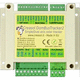 PAC su guida DIN / con I/O integrati / ingressi / ingressi analogici