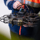 drone quadricottero / di misura / di ispezione / di osservazione