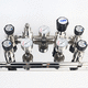 manifold multicanale / in acciaio inossidabile 316L / per gas / di inversione