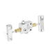 manifold a 2 vie / in acciaio inox 316 / per strumenti di misura della pressione / per manometro
